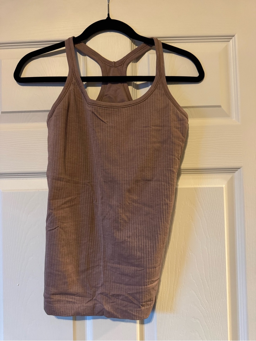lululemon athletica Ribbed Racerback Tank - Taupe